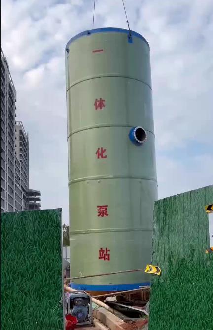 江海一体化泵站