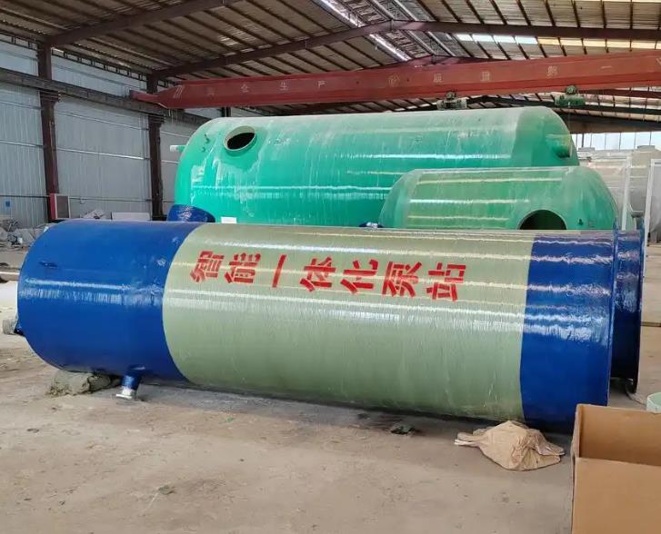 江海一体化泵站