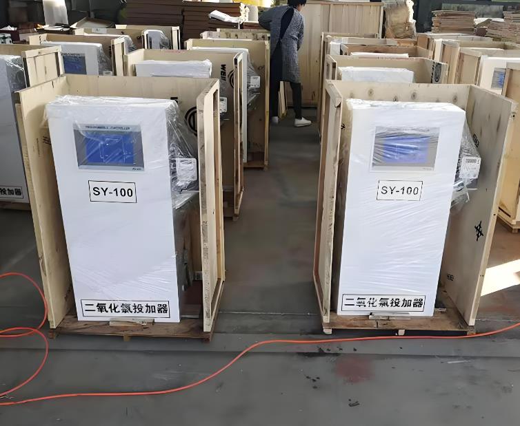江海二氧化氯投加器